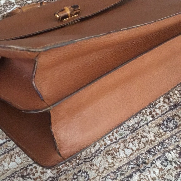 Rare Vintage Gucci briefcase - Picture 2 of 6